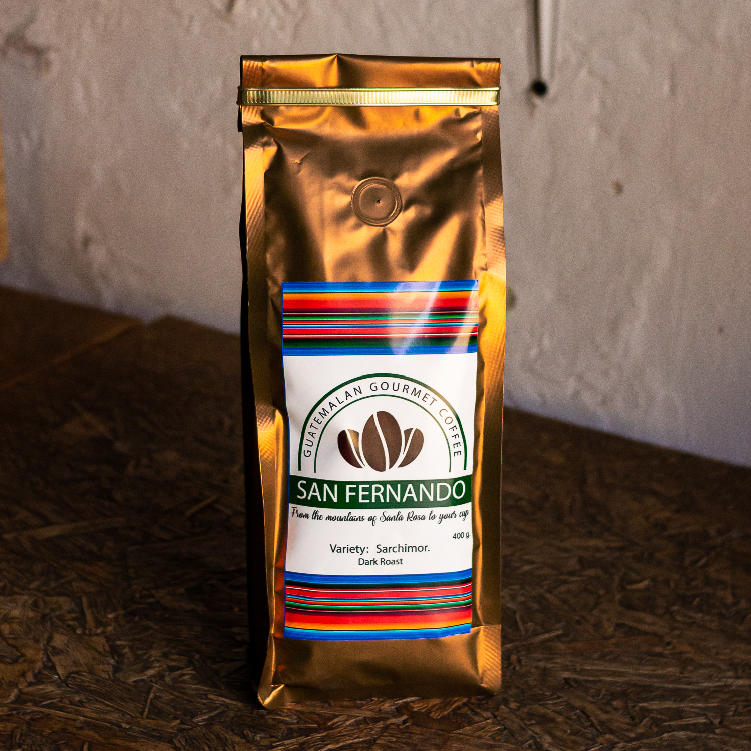 Café Santa Rosa tueste oscuro libra